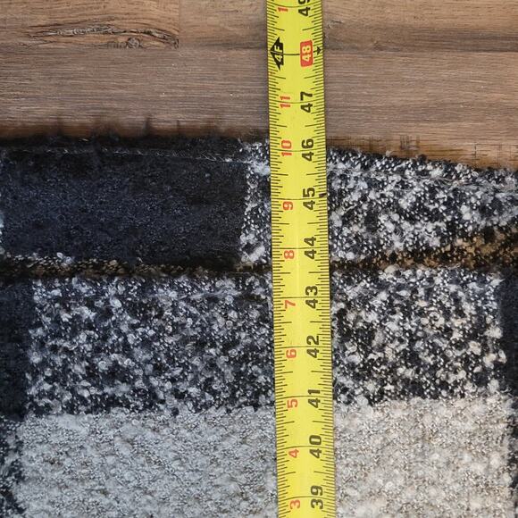 Woolrich Open Front‎ Shawl Poncho Wrap Cardigan Womens S Sweater Western Fall - Picture 6 of 7